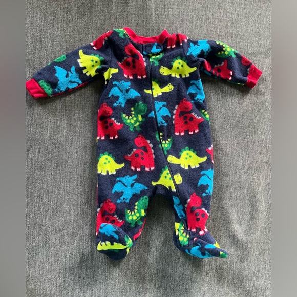 Mixed Brand Baby Boy’s Footie Pajamas - Picture 5 of 12